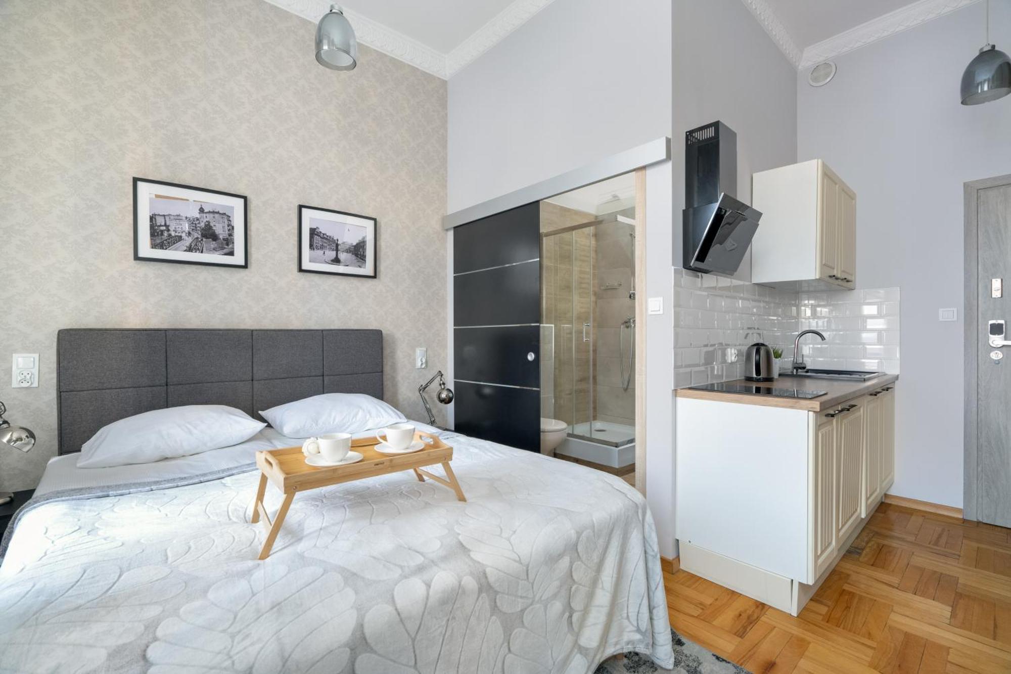Przytulne Studia Very Berry W Poznaniu Blisko Parku By Noclegi Renters Luaran gambar